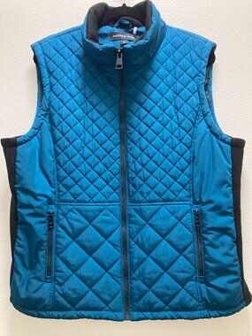 Andrew Marc Women´s Blue Vest XXL
